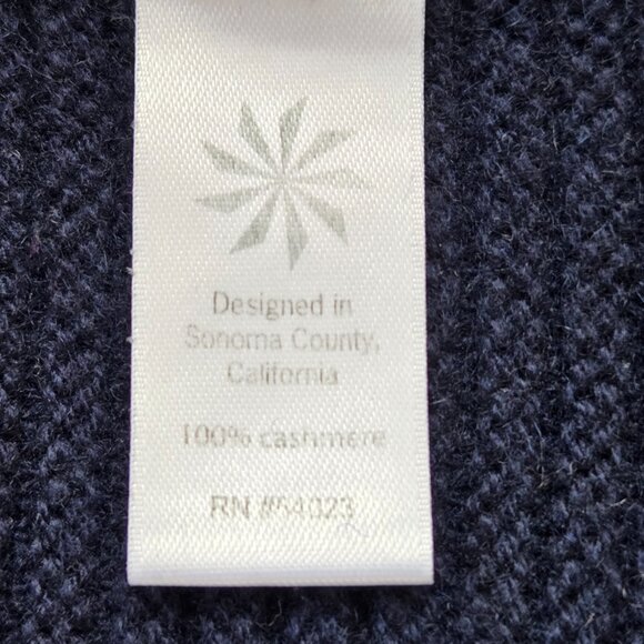 NWOT Oversized 100% Cashmere Hoodie Athleta - Picture 5 of 13